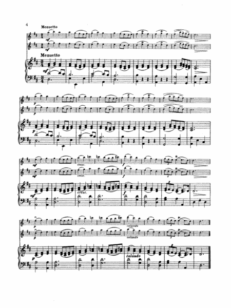 Tartini: Sonata in D Major