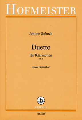 Duetto, op. 8