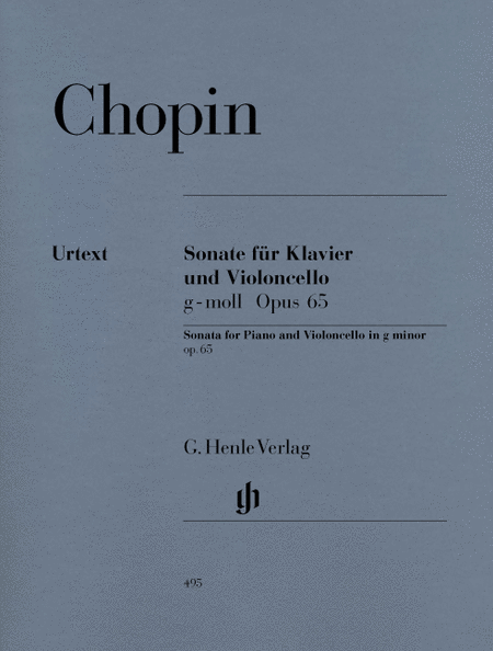 Chopin, Frederic: Sonata for Violoncello and Piano G minor op. 65