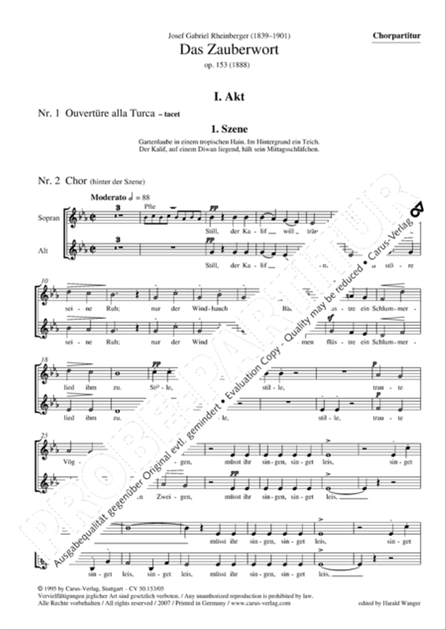 Das Zauberwort Das Zauberwort SA scores gallery preview page 3