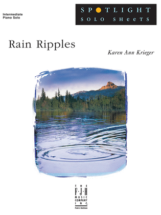 Book cover for Rain Ripples