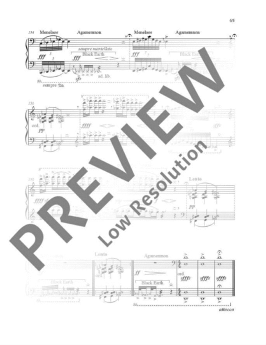 Truva Atı Truva Atı Piano Solo scores gallery preview page 10