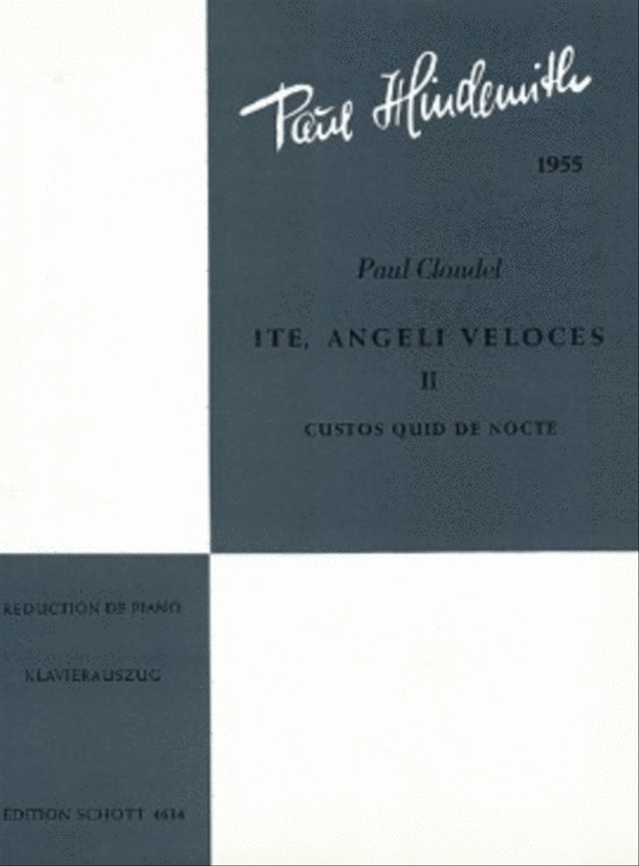 Custos Quid De Nocte Custos Quid De Nocte 4-Part scores gallery preview page 1
