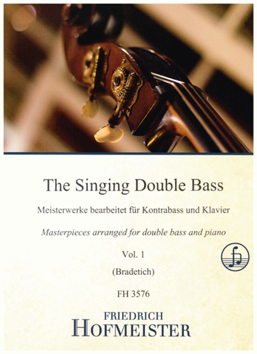 The Singing Double Bass The Singing Double Bass Double Bass scores gallery preview page 1
