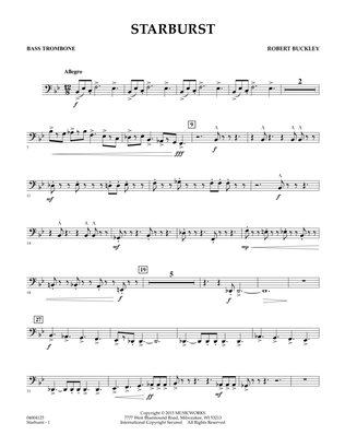 Starburst - Bass Trombone
