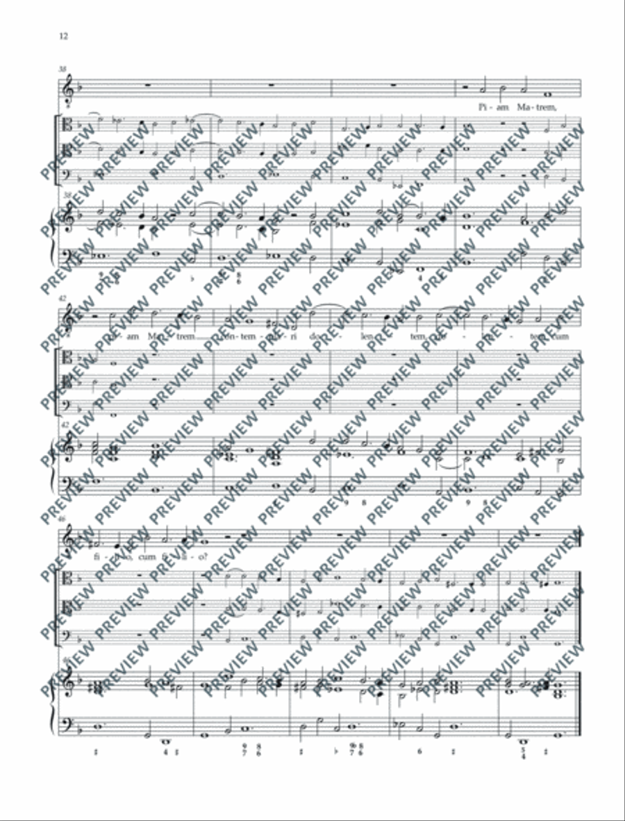 Stabat Mater Stabat Mater ATB scores gallery preview page 13