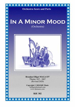 In A Minor Mood - Orchestra Score and Parts PDF