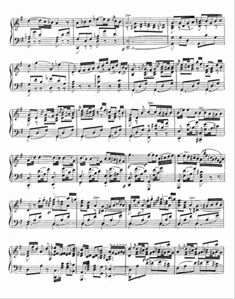 3 péchés de vieillesse: La partenza, La promessa, L'Orgia for Solo Harp Harp scores gallery preview page 3