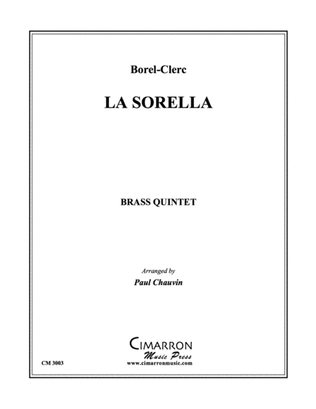 Book cover for La Sorella