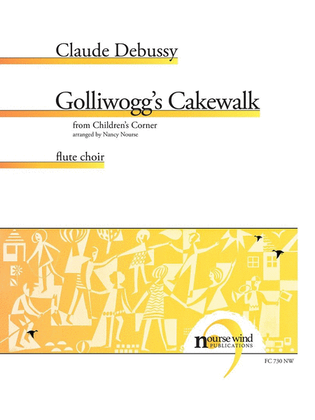 Golliwogg's Cakewalk for Flute Choir