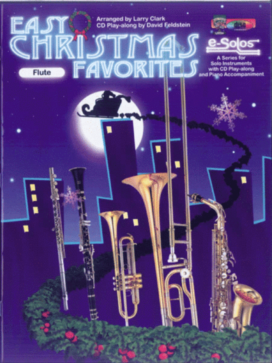 Easy Christmas Favorites Easy Christmas Favorites Flute scores gallery preview page 1