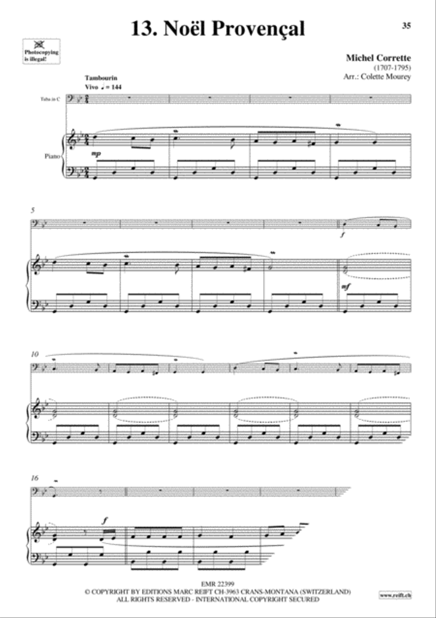 20 Greatest Christmas Hits Tuba scores gallery preview page 15