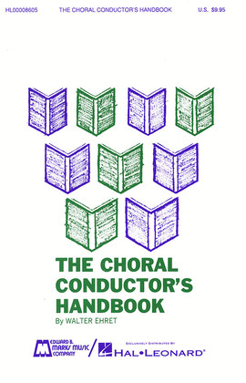 Book cover for The Choral Conductor's Handbook
