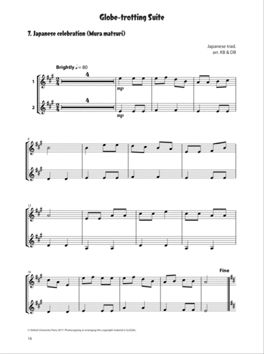 More String Time Joggers String Orchestra scores gallery preview page 17