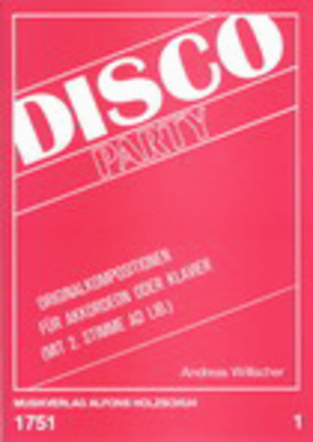Disco-Party - Volume 1