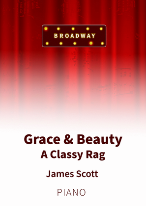 Book cover for Grace & Beauty