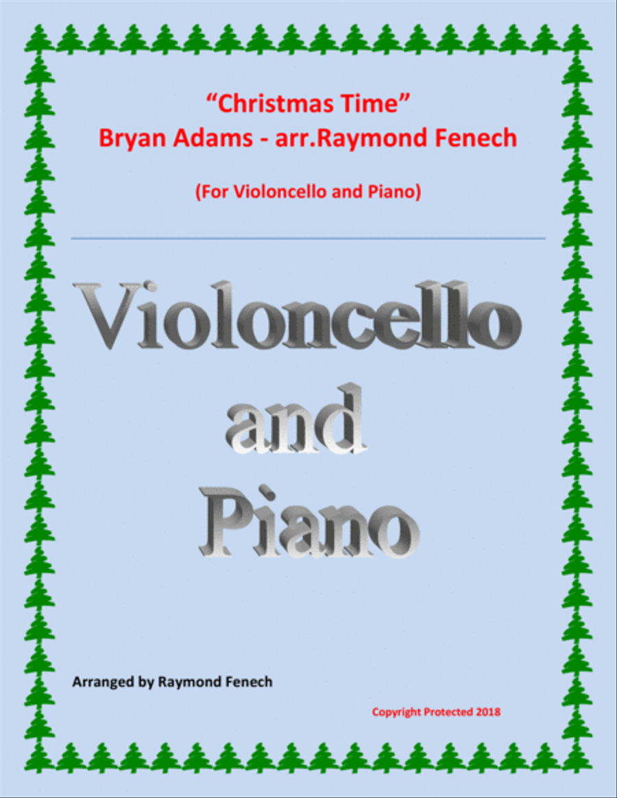 Christmas Time Small Ensemble scores gallery preview page 1