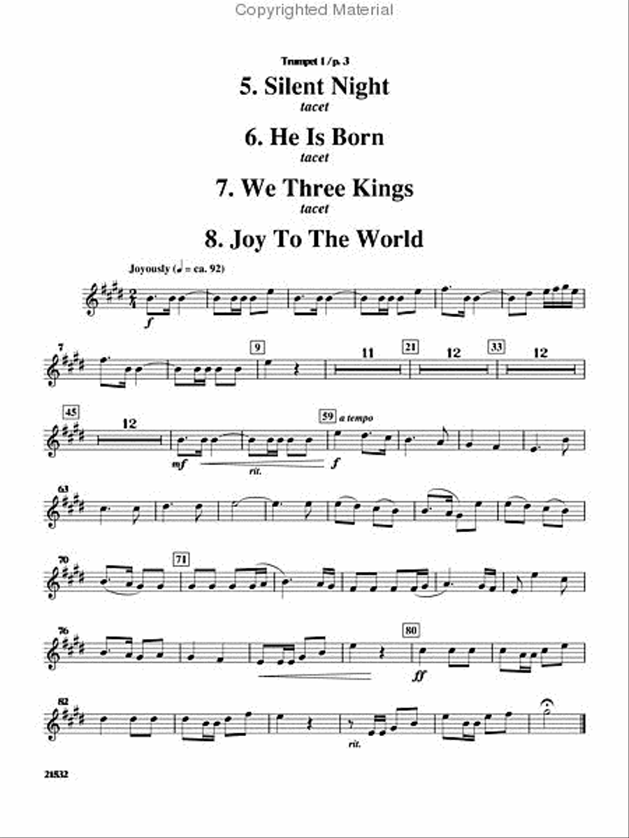 A Shepherd's Tale Choir scores gallery preview page 8