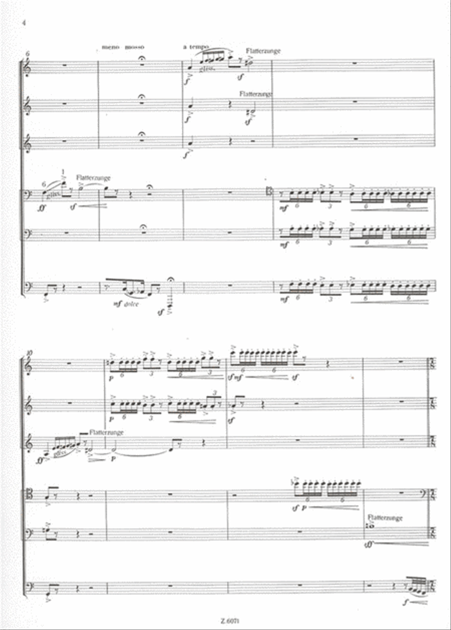 Burlesca Chamber Music scores gallery preview page 3