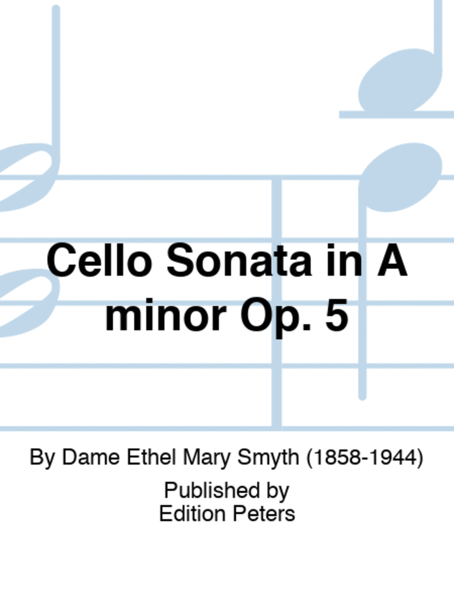 Cello Sonata in A minor Op. 5