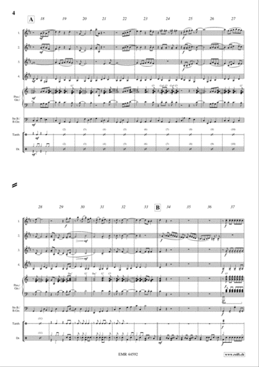 Carioca Carioca Trumpet scores gallery preview page 4