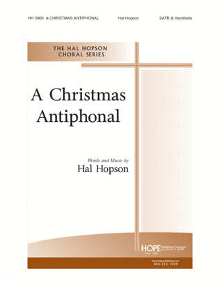 Book cover for A Christmas Antiphonal