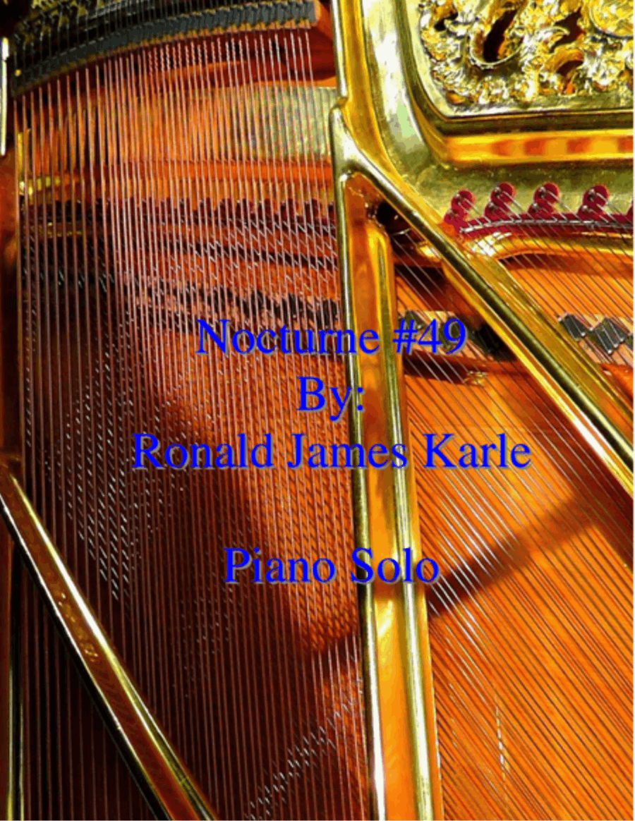 Nocturne #49 Piano Method scores gallery preview page 1