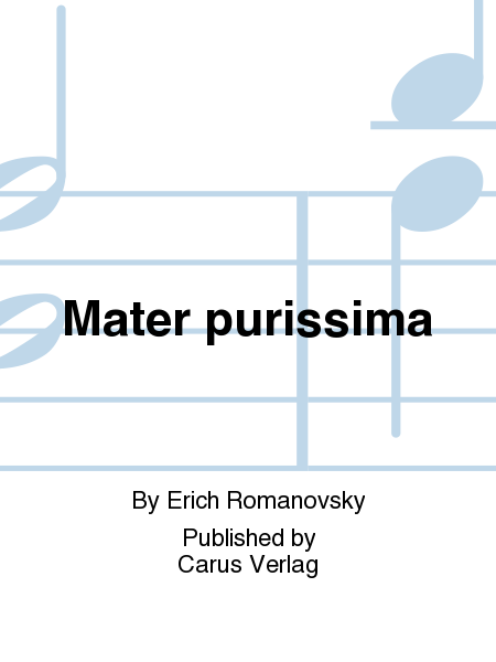 Mater purissima