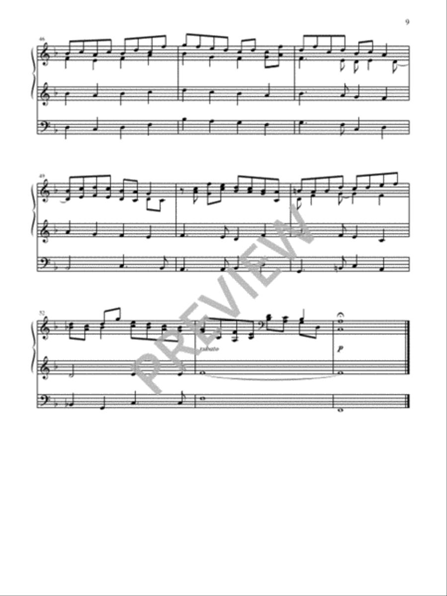 Gathered to Worship - Volume 1 Hymn Anthems scores gallery preview page 10
