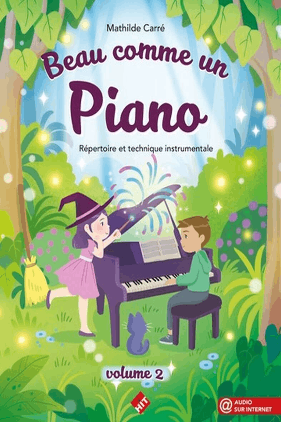 Beau Comme un Piano Volume 2 Piano Method scores gallery preview page 1