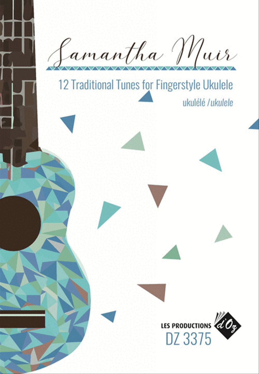 12 Traditional Tunes for Fingerstyle Ukulele Ukulele scores gallery preview page 1