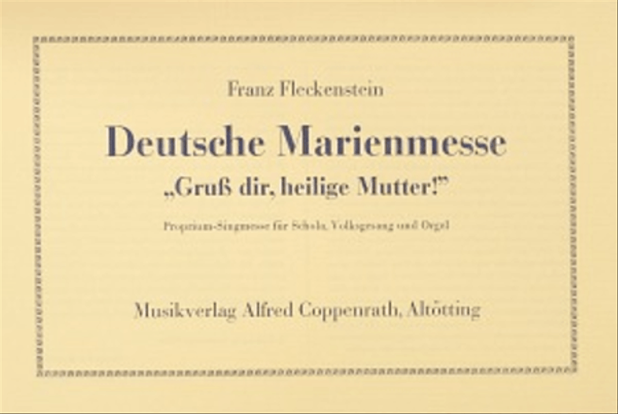 Deutsche Marienmesse