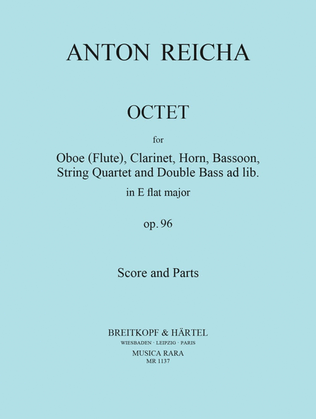 Book cover for Octet in E flat major Op. 96