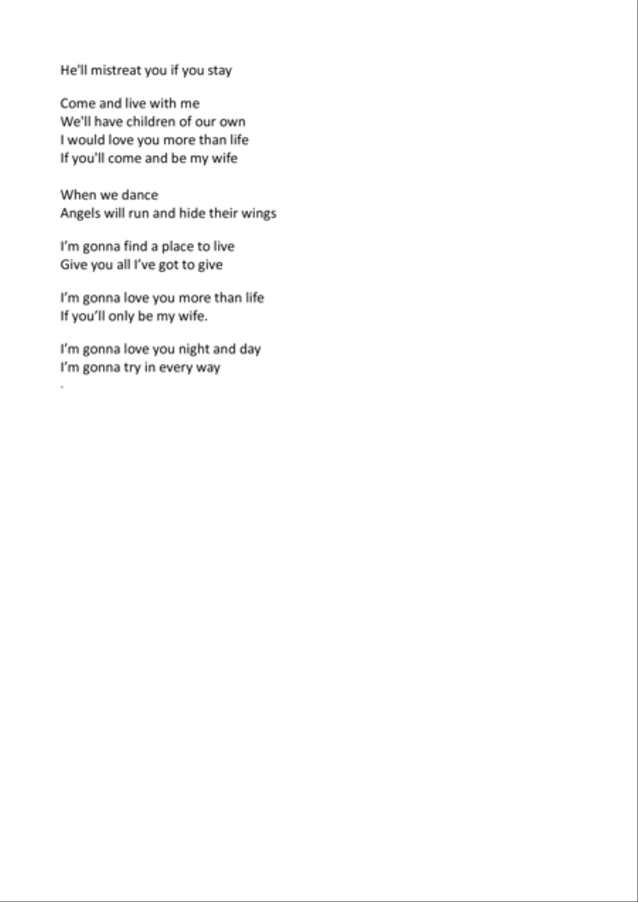 When We Dance Guitar scores gallery preview page 3
