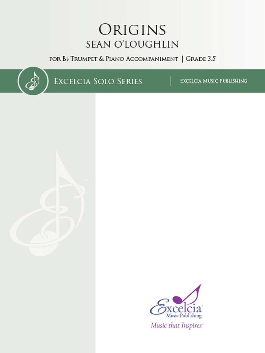 Origins B-Flat Trumpet scores gallery preview page 1