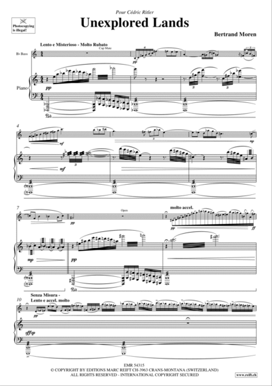 Unexplored Lands Unexplored Lands Voice Solo scores gallery preview page 4