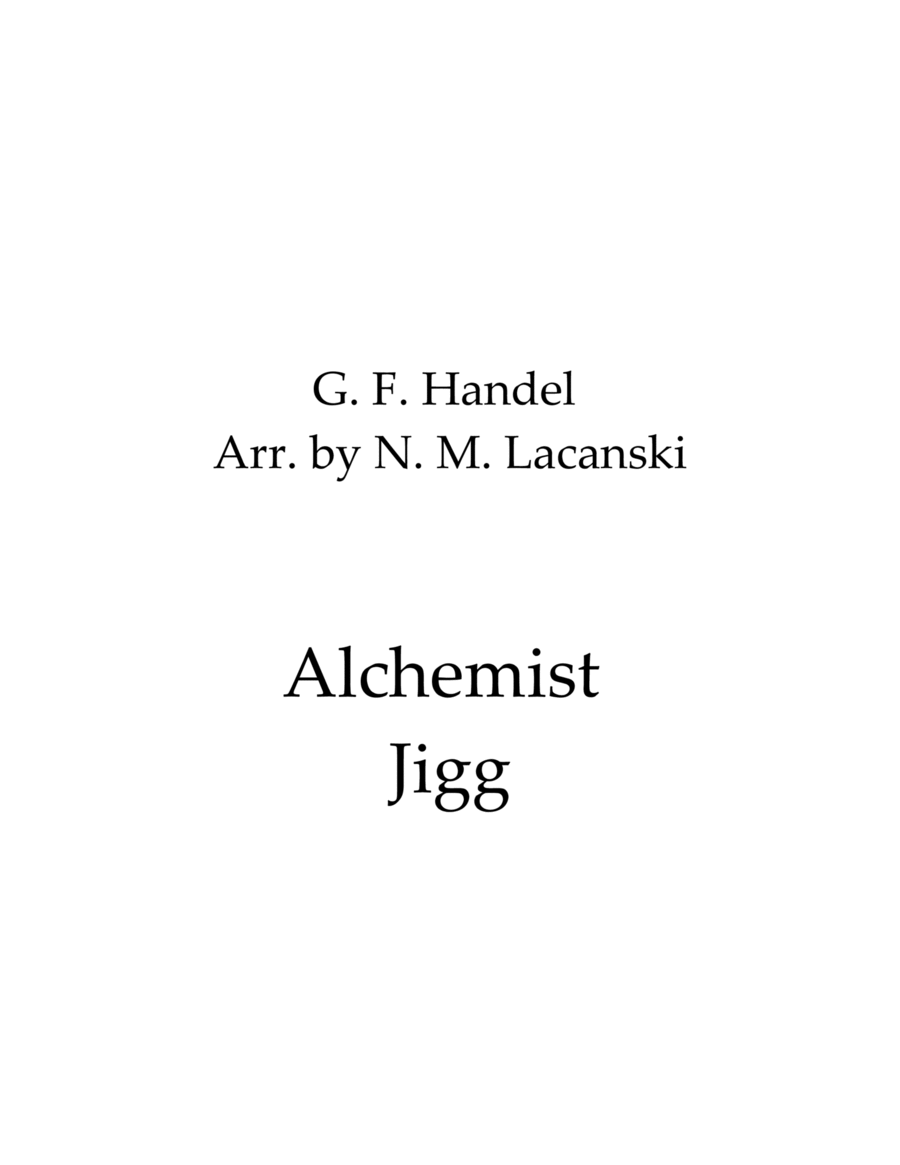 Alchemist Jigg String Trio scores gallery preview page 1