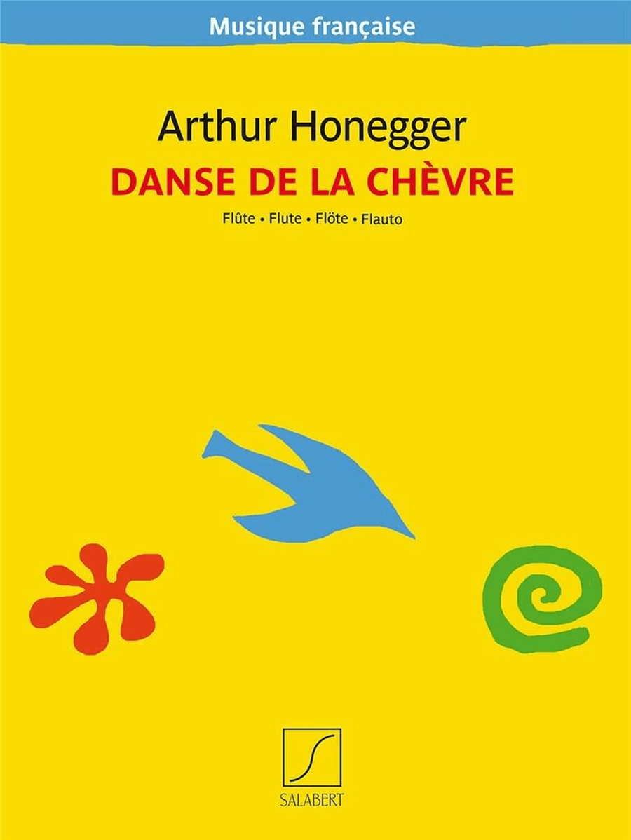 Danse de la Chèvre Flute Solo scores gallery preview page 1
