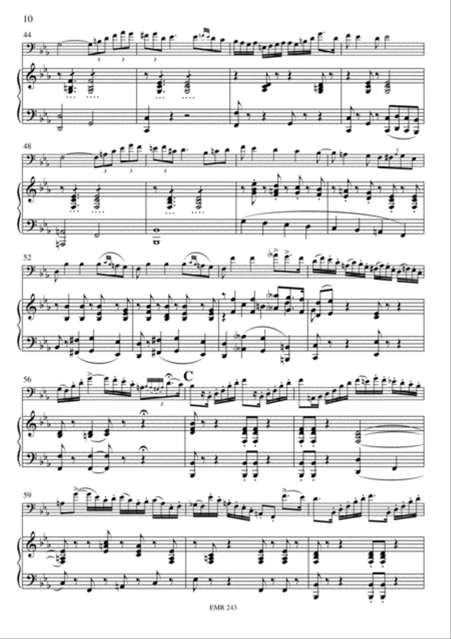 Concerto Euphonium scores gallery preview page 6
