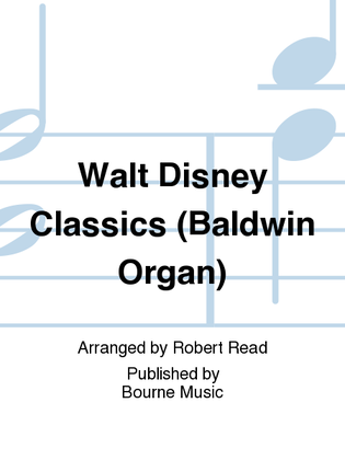 Book cover for Walt Disney Classics (Baldwin Organ)