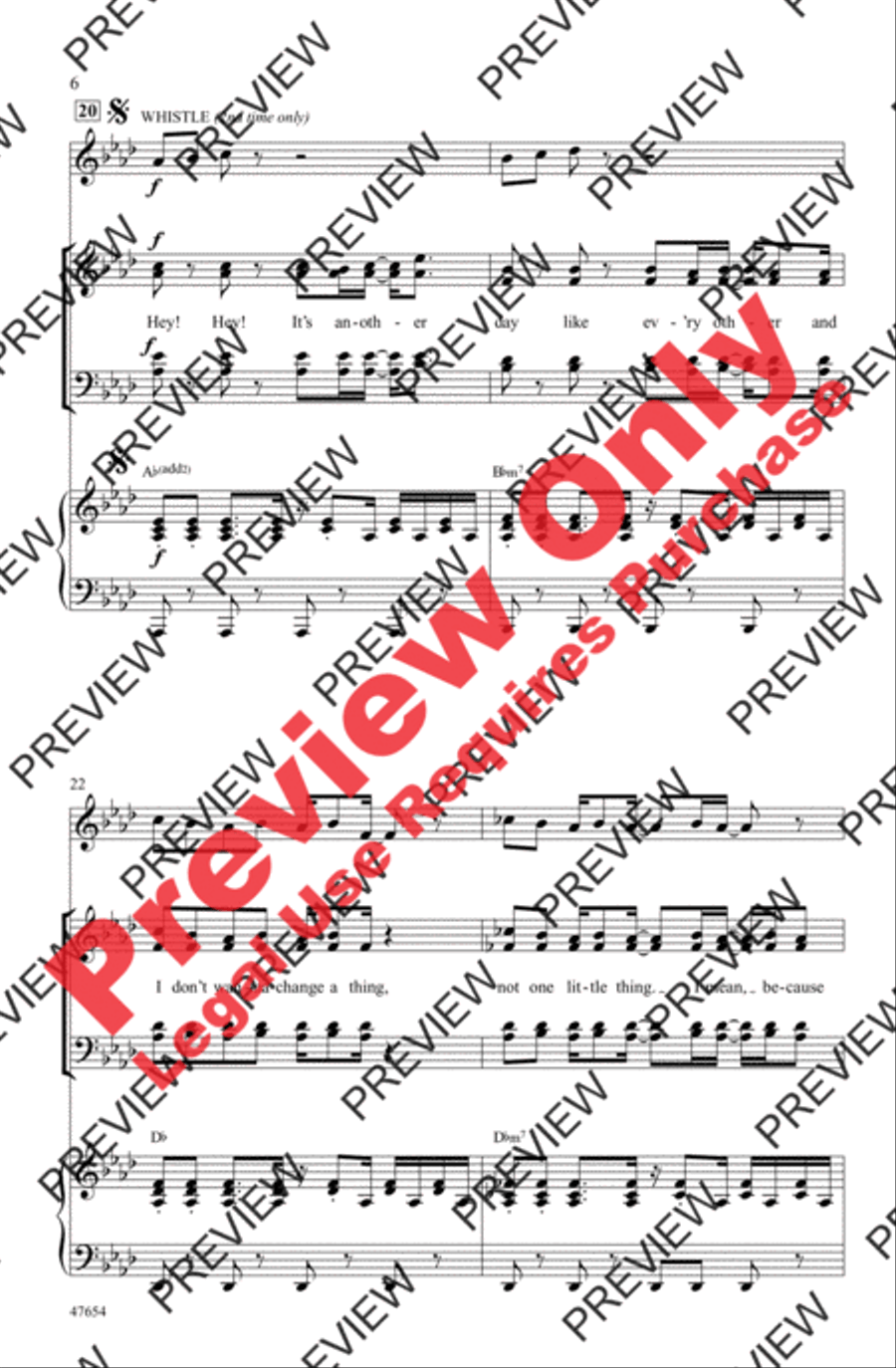 Perfection 4-Part scores gallery preview page 6