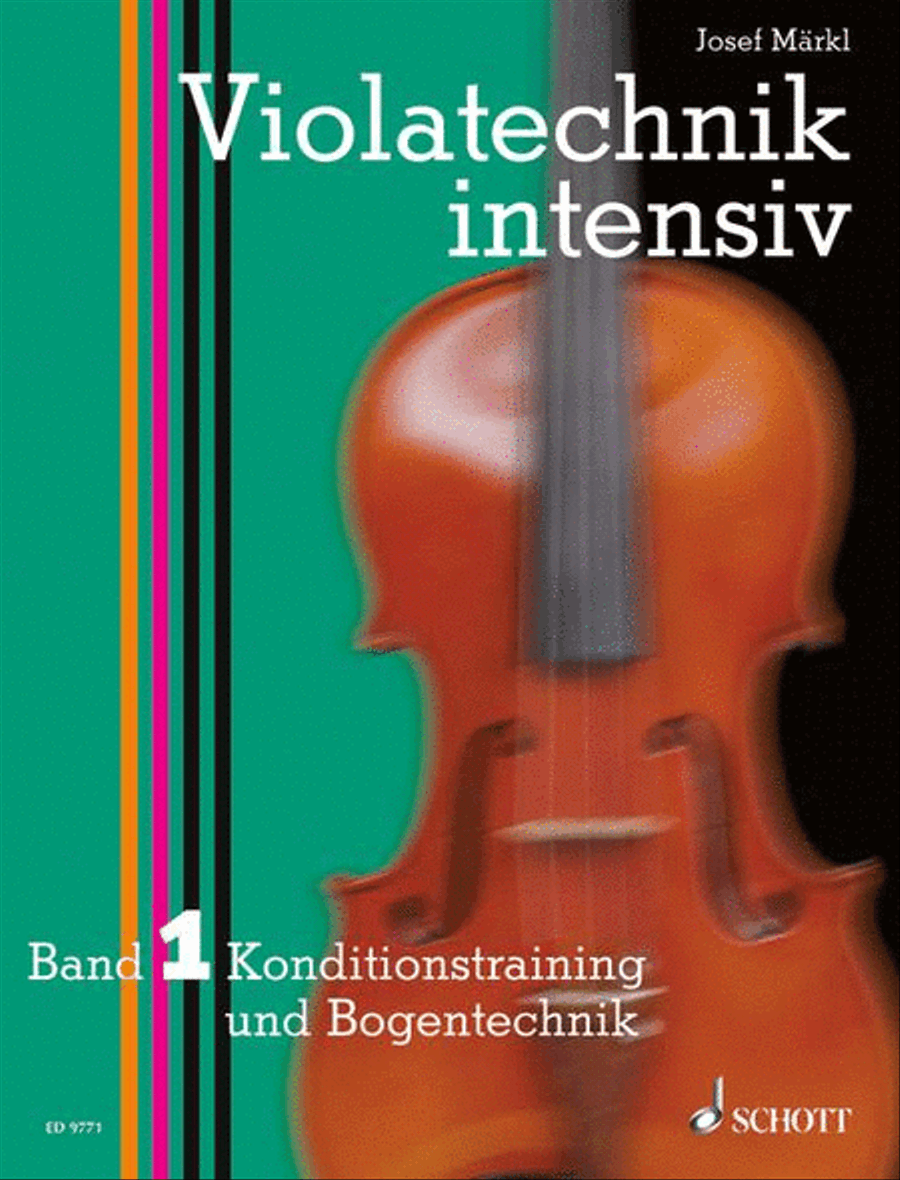Violatechnik intensiv 1 Viola Solo - Sheet Music
