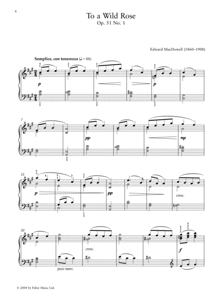 Romantic Piano Repertoire, Level 1