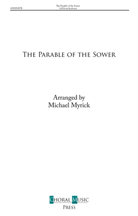 Book cover for The Parable of the Sower (SATB)