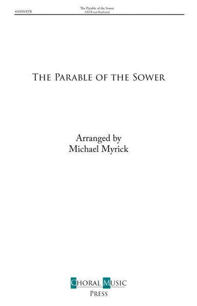 The Parable of the Sower (SATB) image number null