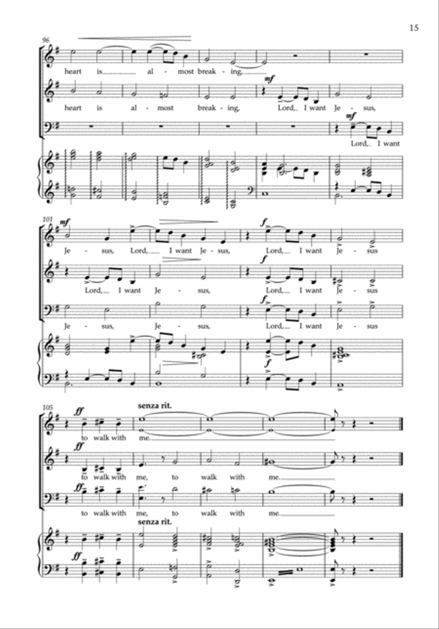 Deep River Deep River 3-Part scores gallery preview page 2