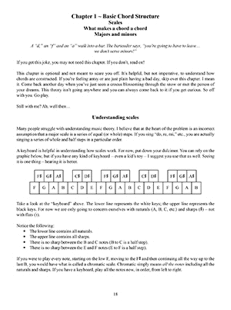Field Guide to the Mountain Dulcimer, Book 2 Mountain Dulcimer scores gallery preview page 2
