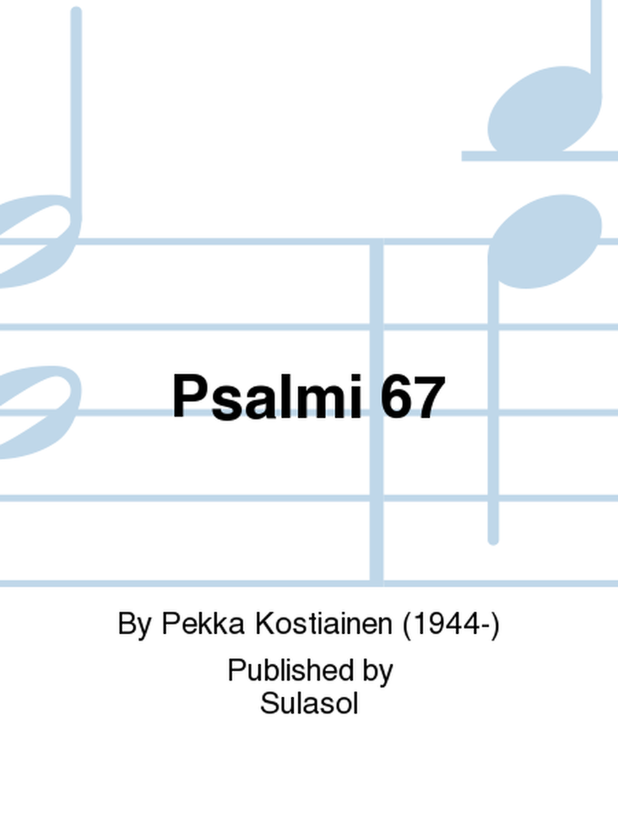 Psalmi 67