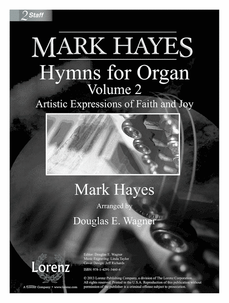 Mark Hayes: Hymns for Organ, Vol. 2 (Digital Delivery) image number null