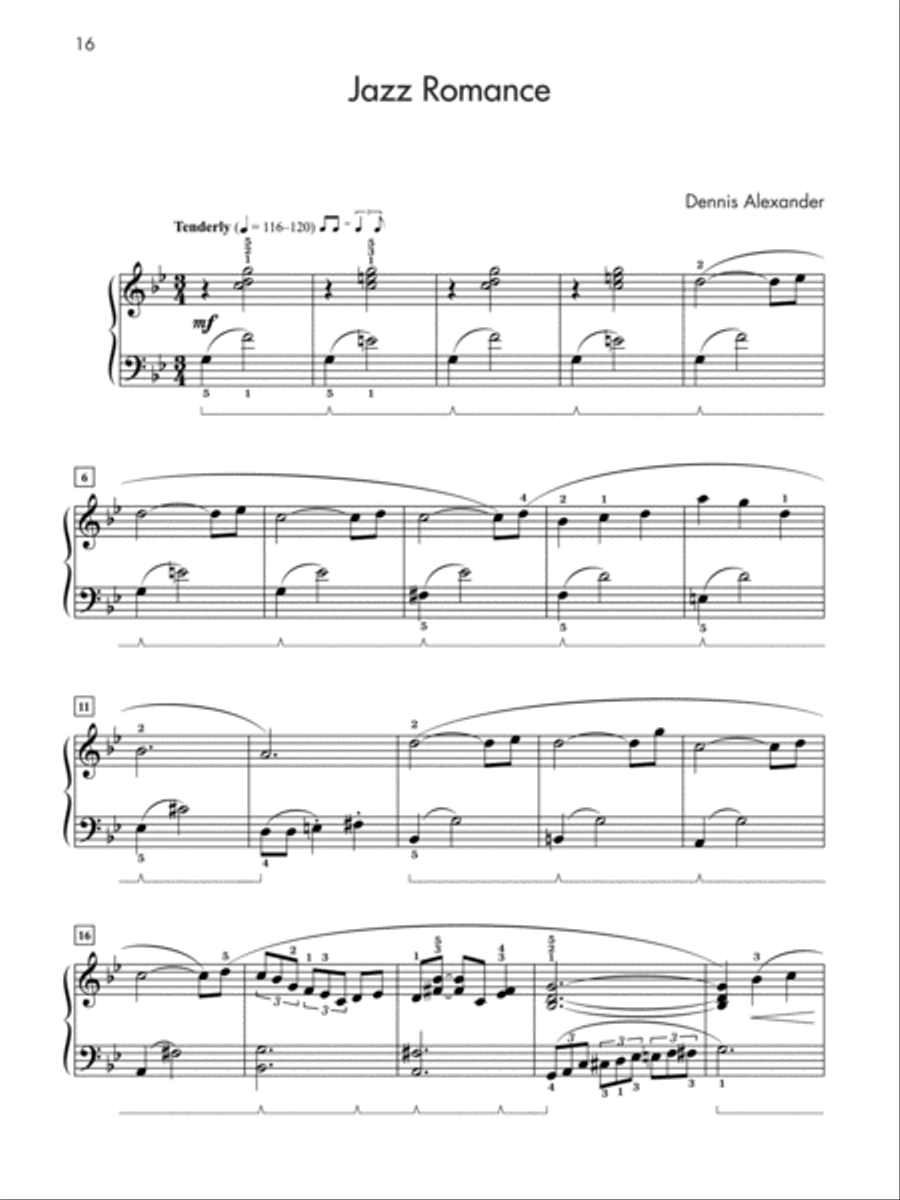 Especially in Romantic Style, Book 2 Piano Solo scores gallery preview page 8